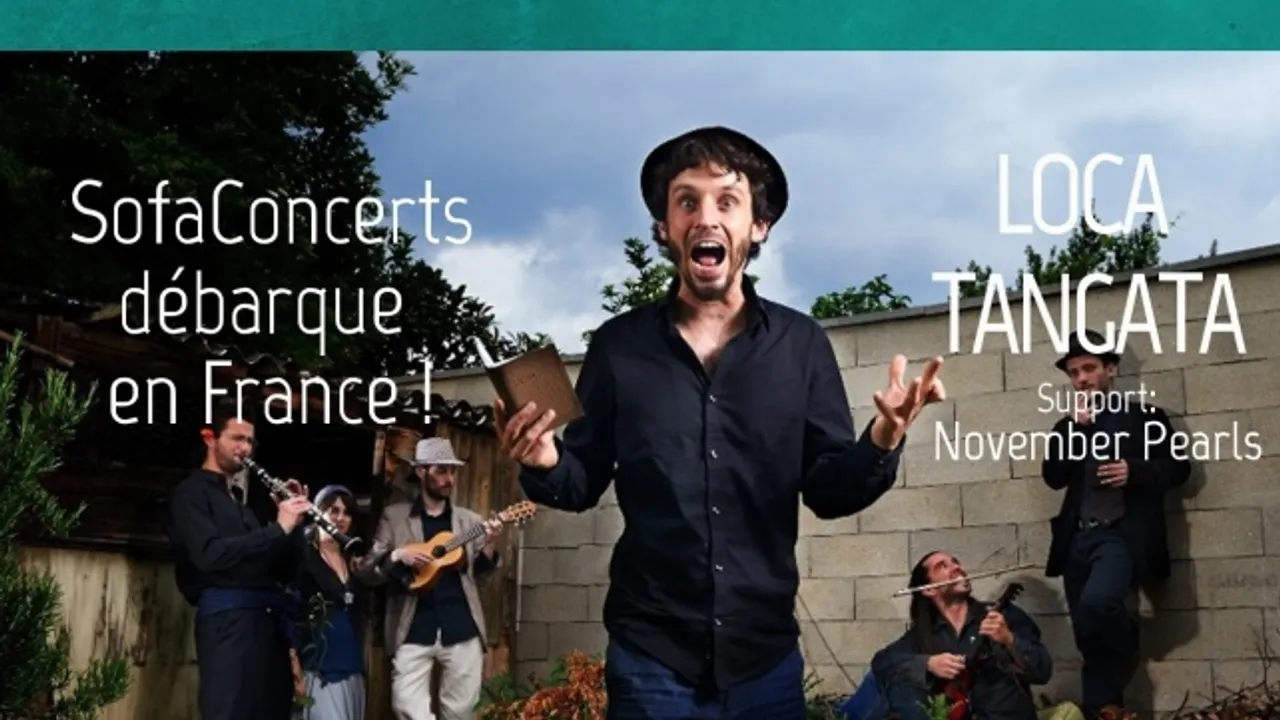 Concert de lancement avec Loca Tangata