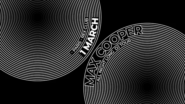Max Cooper All Night Long Tour