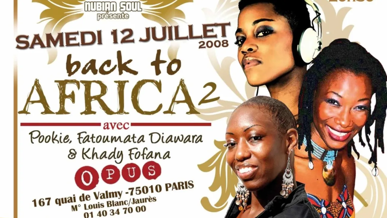 Back to Africa