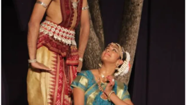 Swati et Aneesh Raghavan - Danse Odissi et Bharata Natyam