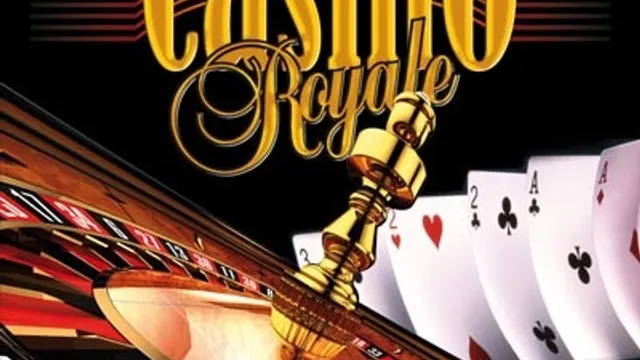 CASINO ROYALE - La soirée Chic & Glam