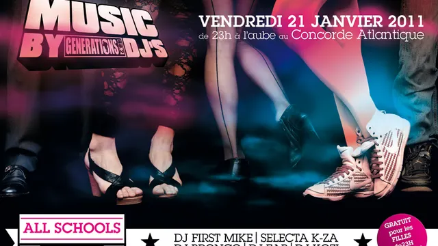 MUSIC BY GENERATIONS FM DJ's