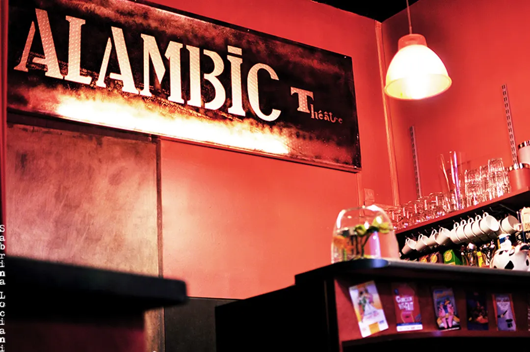 Alambic Comédie Théâtre Paris