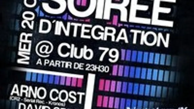 BDE ESG - Soirée d'intégration - DJ STAR ARNO COST