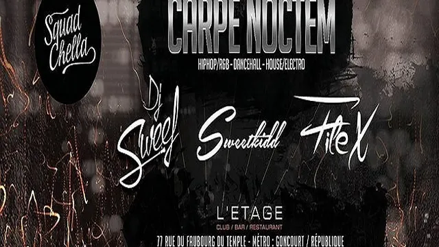 Carpe Noctem Squadchella