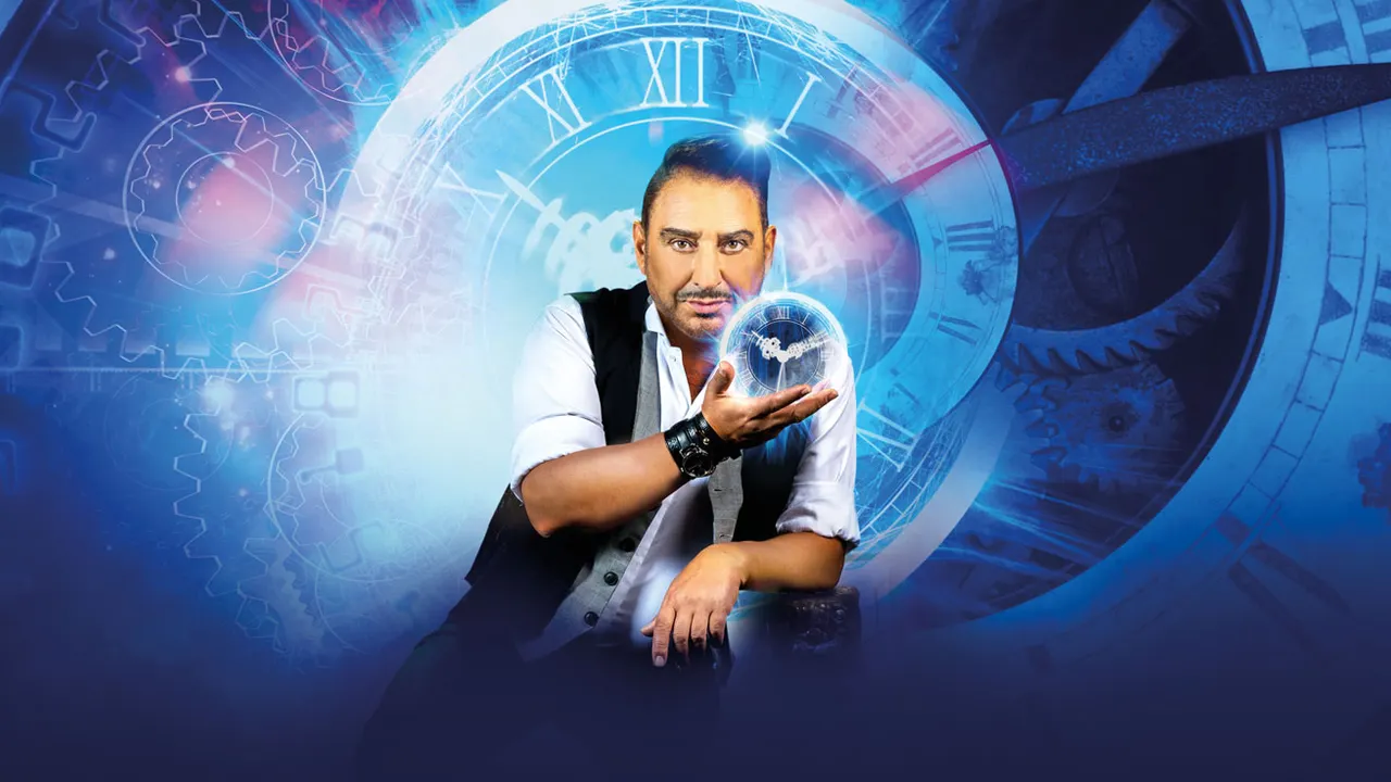 Dani Lary présente son nouveau spectacle de magie Tic Tac
