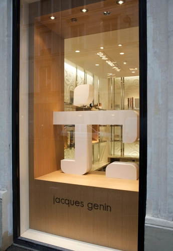 Jacques Génin Restaurant Shop Paris