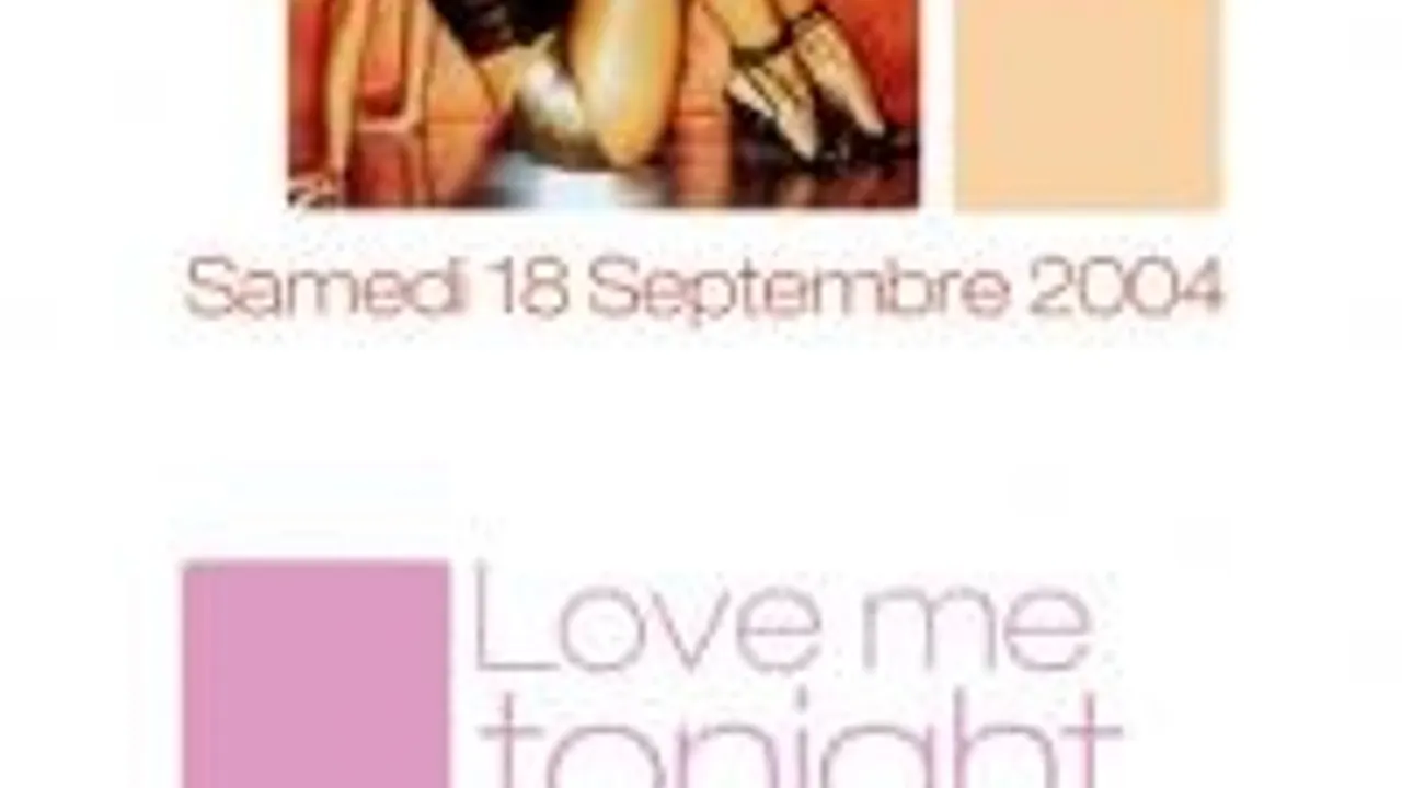 Love Me Tonight