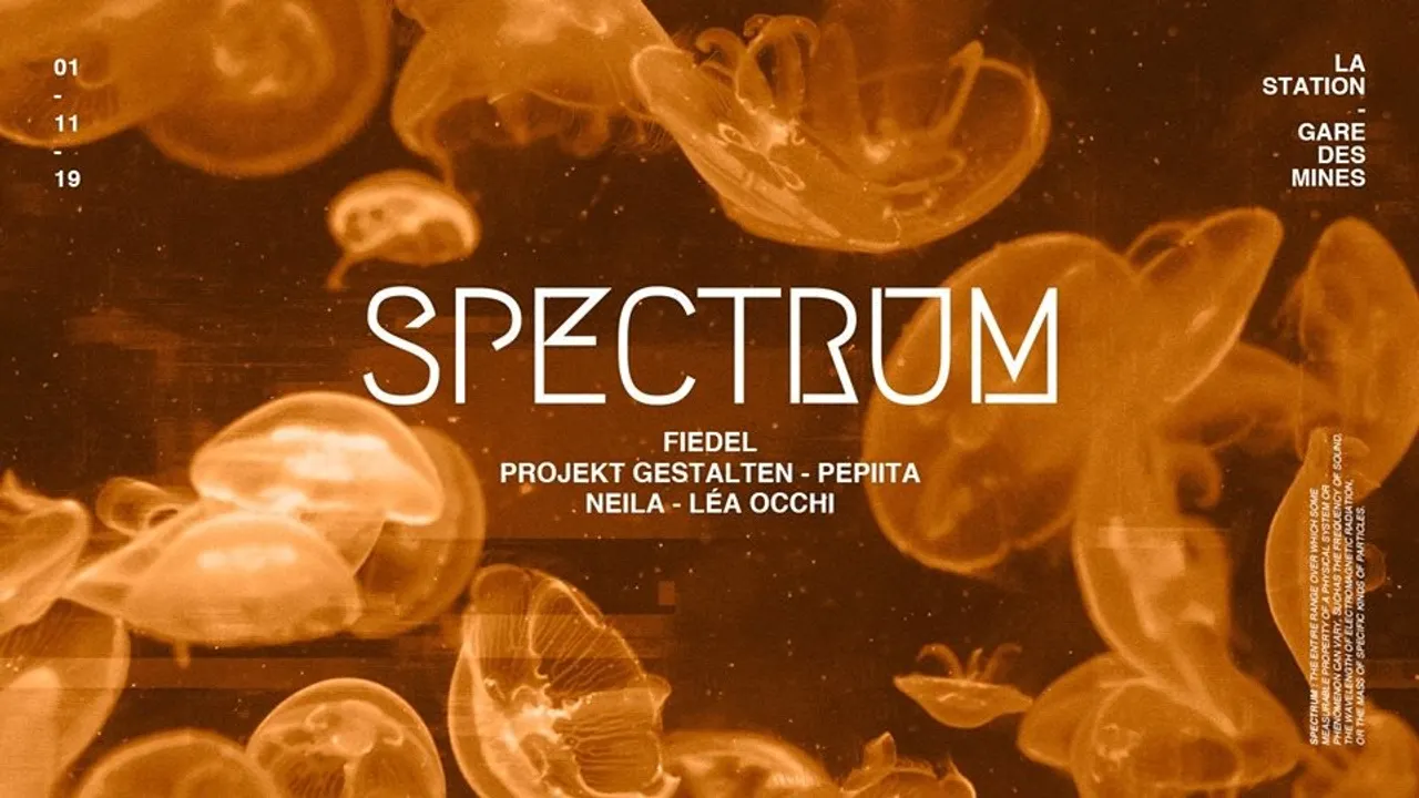 Spectrum : 01.11.19, Paris