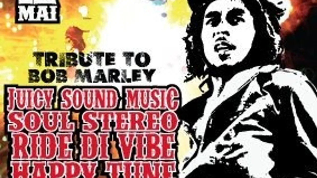 JAMAICAN PARTY # 5 + TRIBUTE TO BOB MARLEY