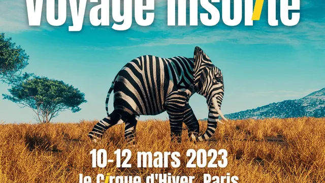 le salon du Voyage Insolite