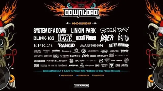 Download Festival 2017