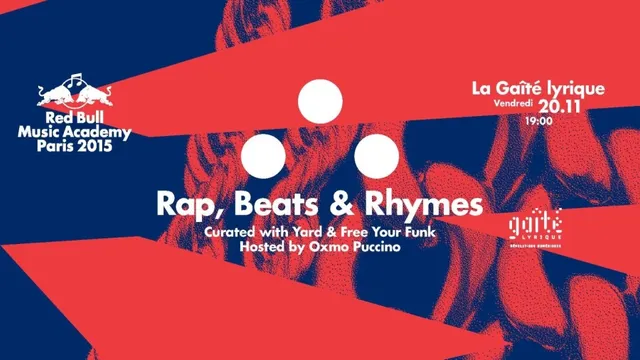 Rap, beats and rhymes