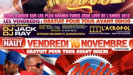 La Nuit Du Zouk Love et Noite Sab Pa kaga