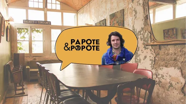 Papote & Popote : Bastien Beaufort, Co-fondateur de Disco Soupe