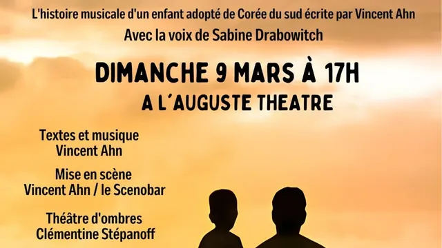 Vincent Ahn 'BUSAN/PARIS' à l'Auguste Théâtre