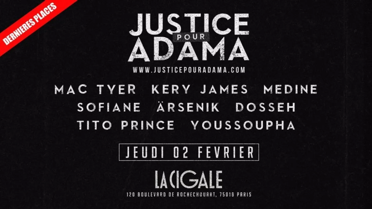 Justice pour Adama