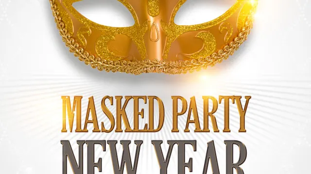 Masked Party - New Year 2017