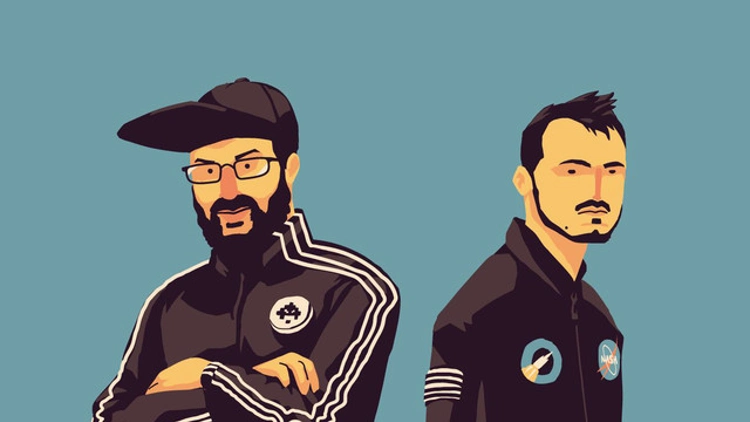 The geek & vrv + Bagarre