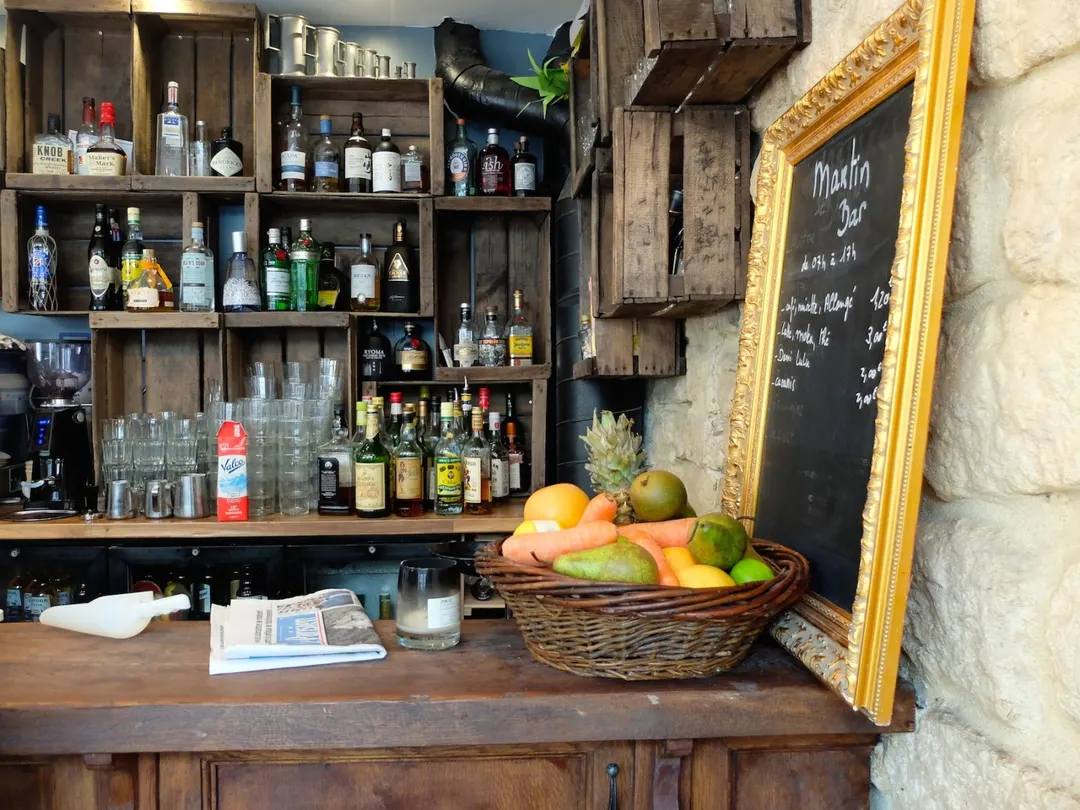 Martin Restaurant Bar Paris