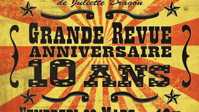 Cabaret des Filles de Joie - 10ème Anniversaire