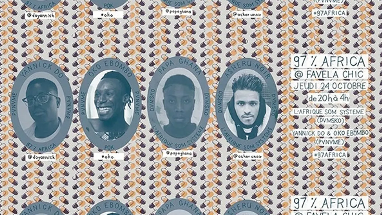 97% Africa feat Yannick Do & Friends
