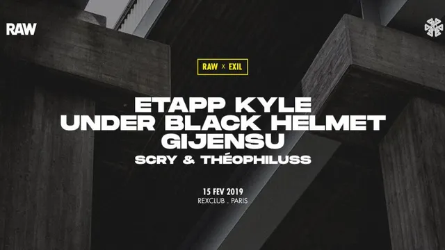 Exil x RAW: Etapp Kyle, Under Black Helmet, Gijensu
