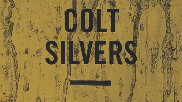 Converse Avant-Poste : Colt Silvers