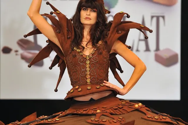 Un défilé à croquer au salon du chocolat