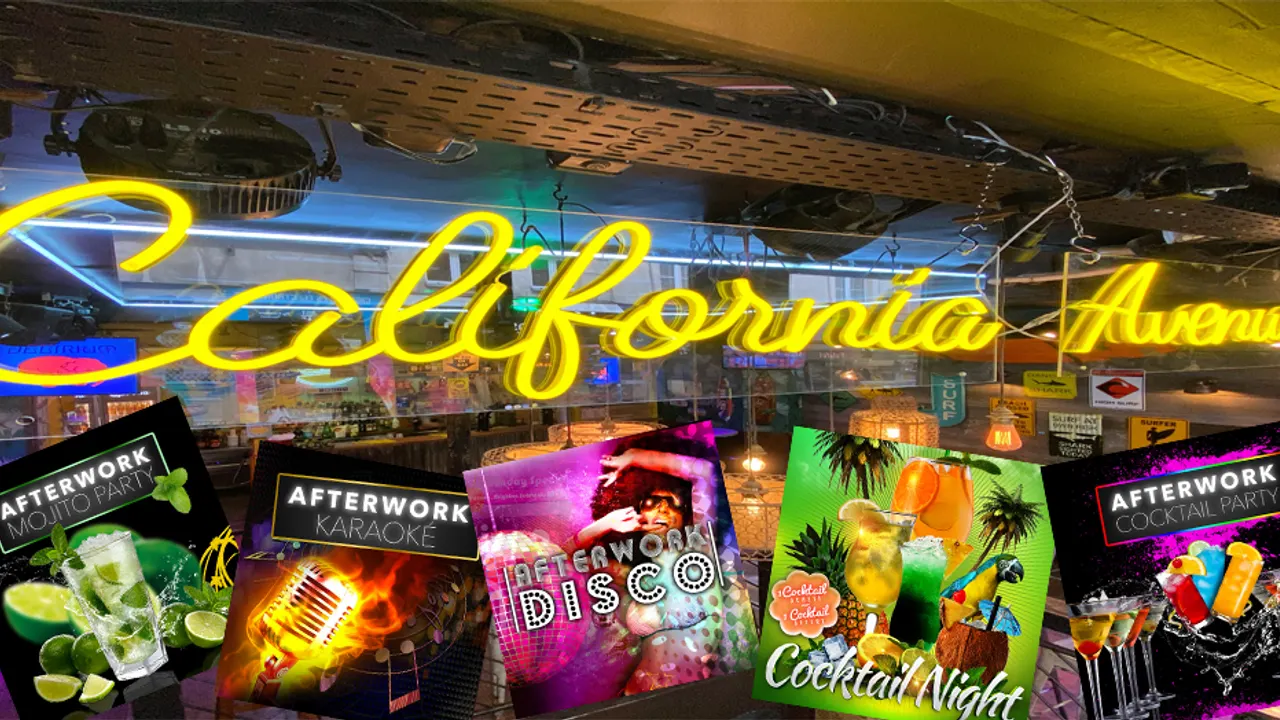 afterwork festif & happy hour