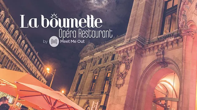 Opening Boumette Party @ L'opéra Garnier