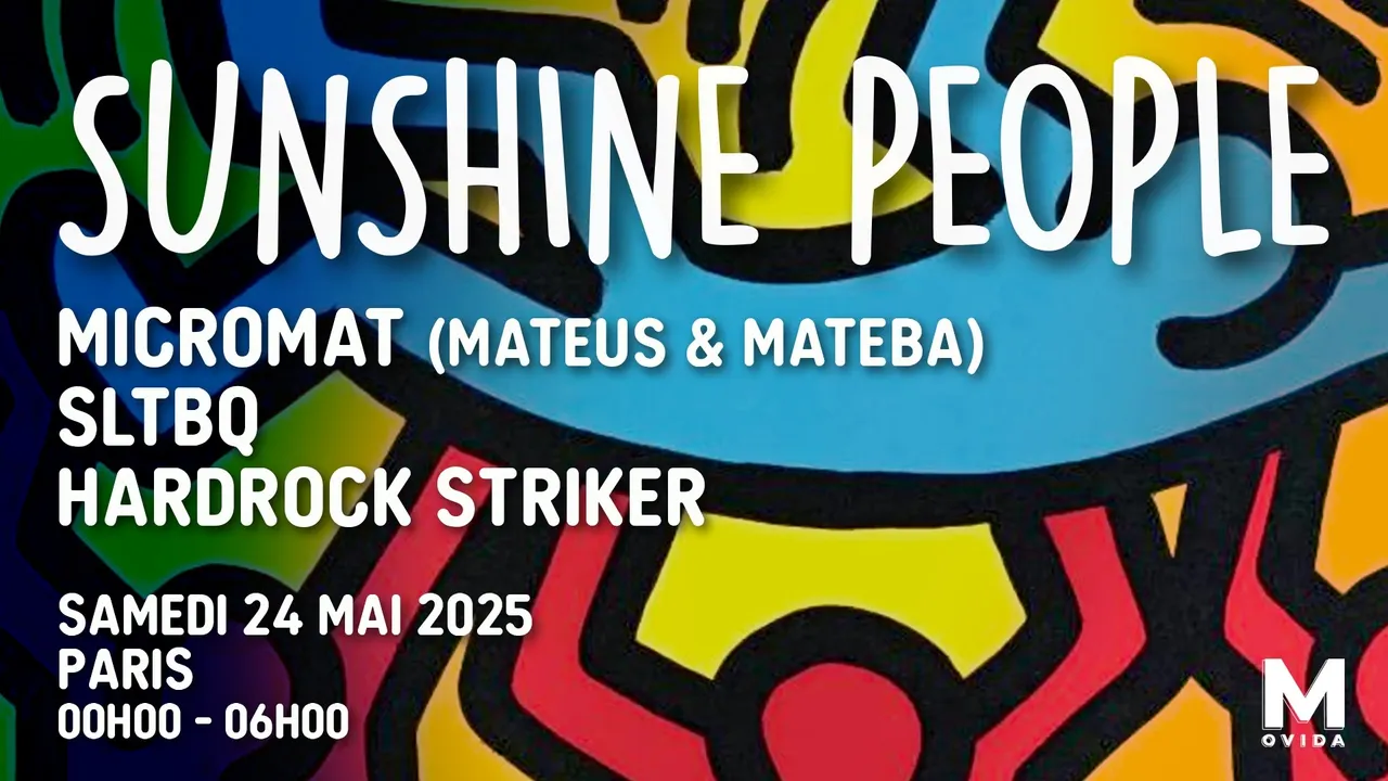 Sunshine People w/ Micromat, Sltbq, Hardrock Striker [FREE TICKETS]