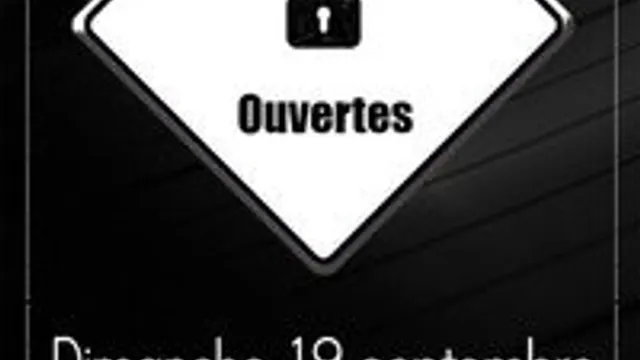 Scène ouverte