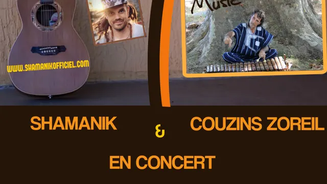 Shamanik + Couzins Zoreil