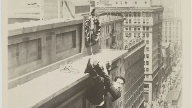 Ciné-Concert Harold Lloyd "Monte là-dessus"