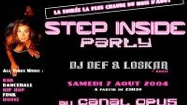 Step Inside Party