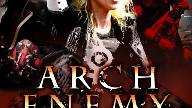 Arch Enemy Khaos Over Europe Tour