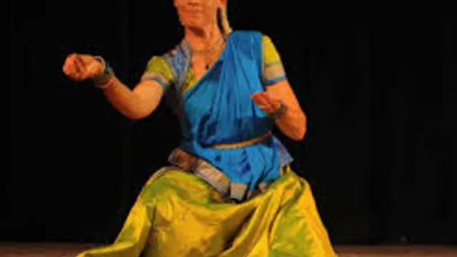 Carolin Dassel - Danse Kathak et projection de film