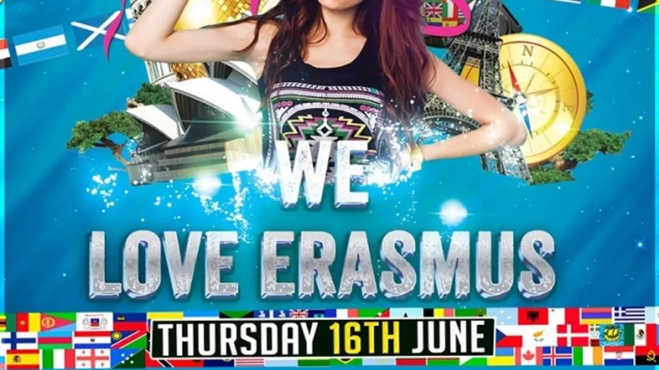 INTERNATIONAL STUDENT PARTY : We love Erasmus