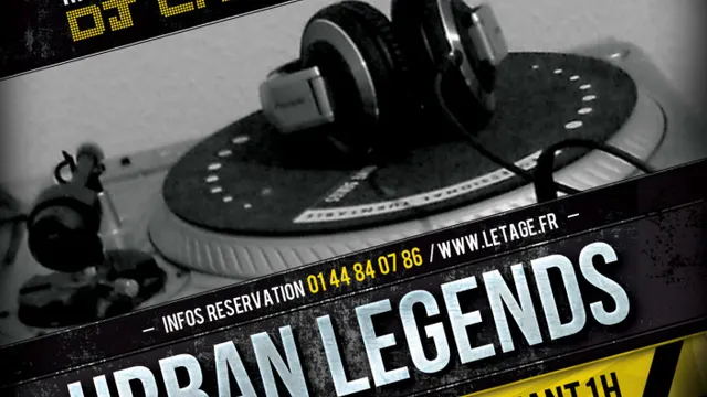 URBAN LEGENDS