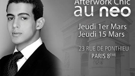 AFTERWORK CHIC ET MAGHREBIN
