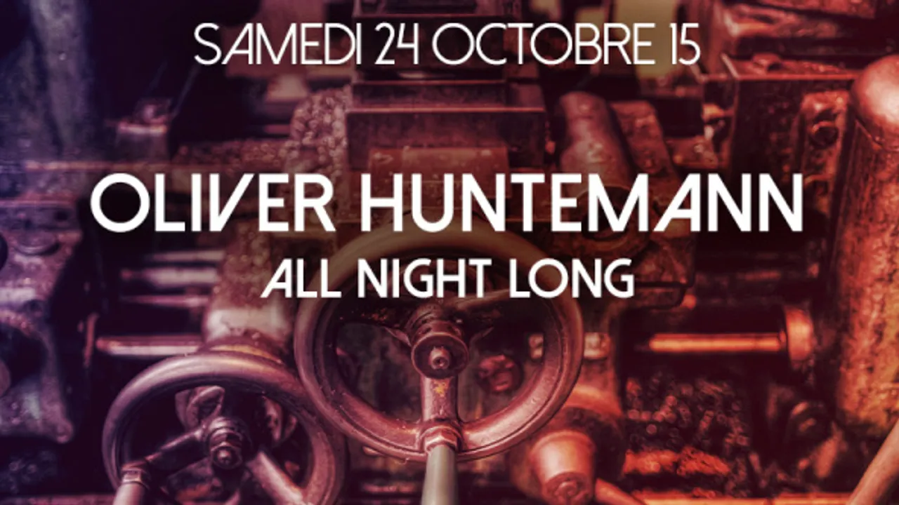 Oliver Huntemann All Night Long