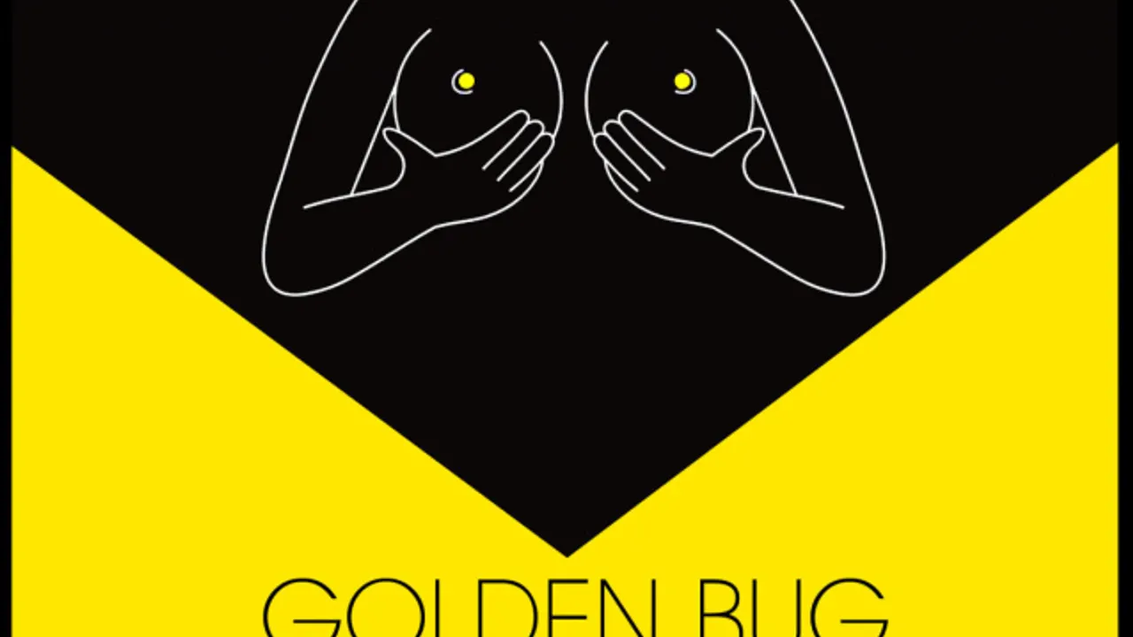 PUNK DRUNK LOVE INVITE GOLDEN BUG