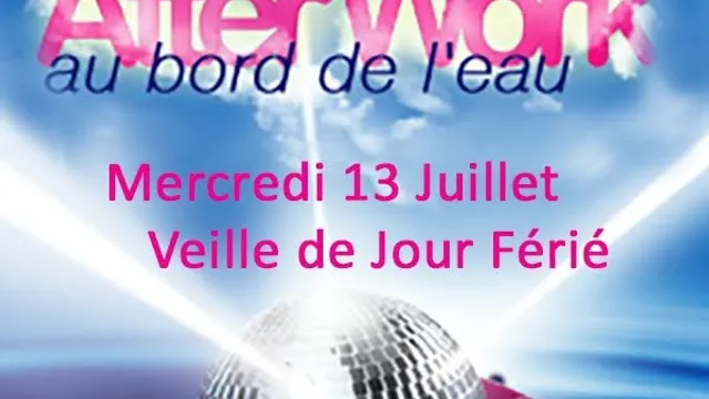 AFTERWORK BOAT PARTY TERRASSE, ROSE, BUFFET ( VEILLE DE JOUR FERIE )