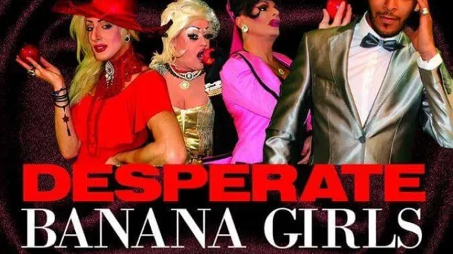 desperate banana girl