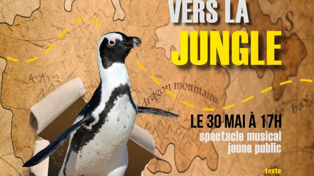 Le long voyage du pingouin vers la jungle