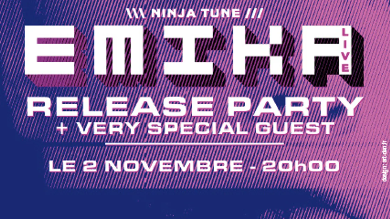 EMIKA (Ninja Tune)