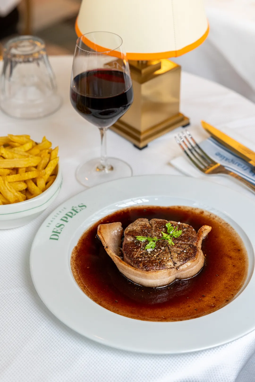 Brasserie des Prés Restaurant Paris
