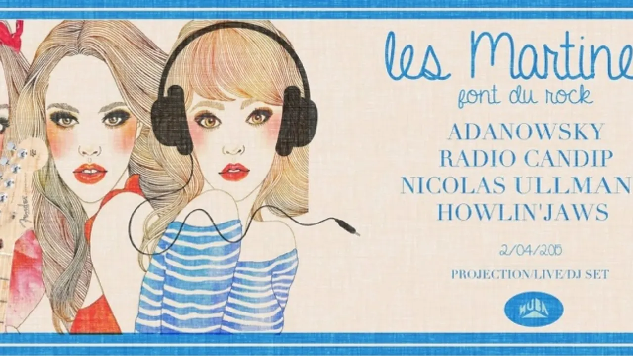Les MARTINES avec ADANOWSKY