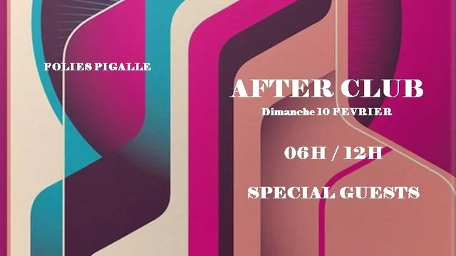 AFTER CLUB